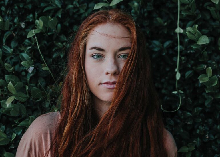 woman